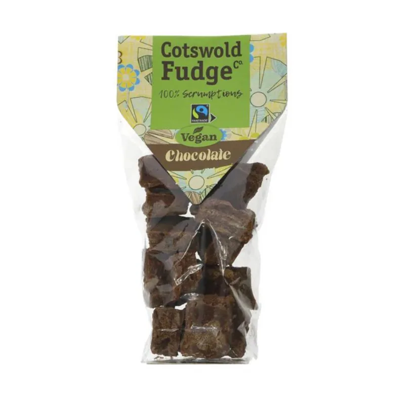 Saco de Chocolate Fudge em fundo branco, packshot original